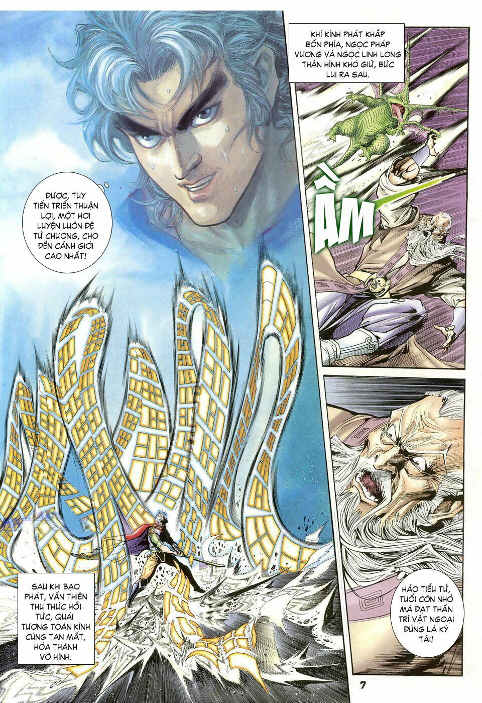 Thần Binh Huyền Kỳ I: Chapter 37