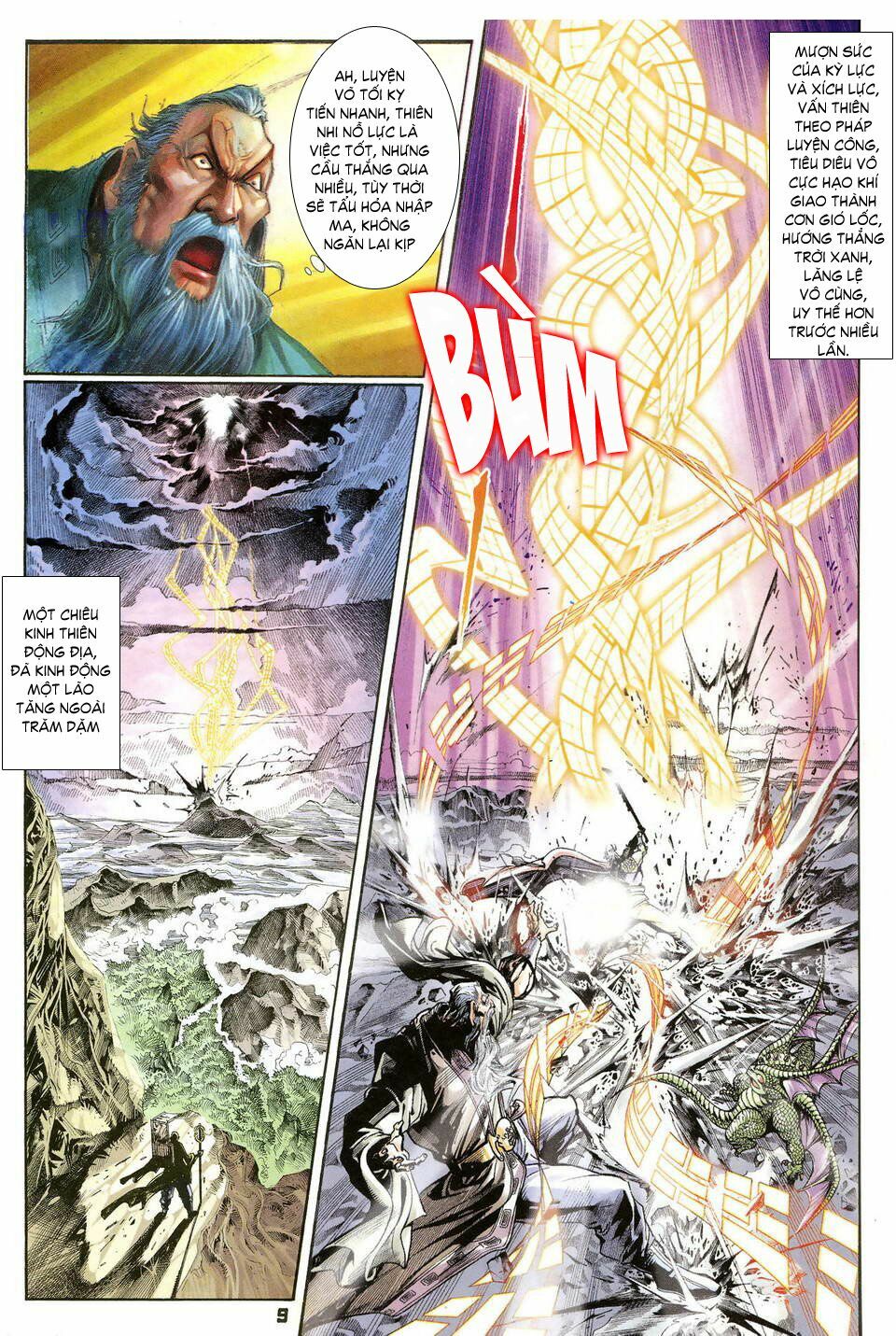 Thần Binh Huyền Kỳ I: Chapter 37