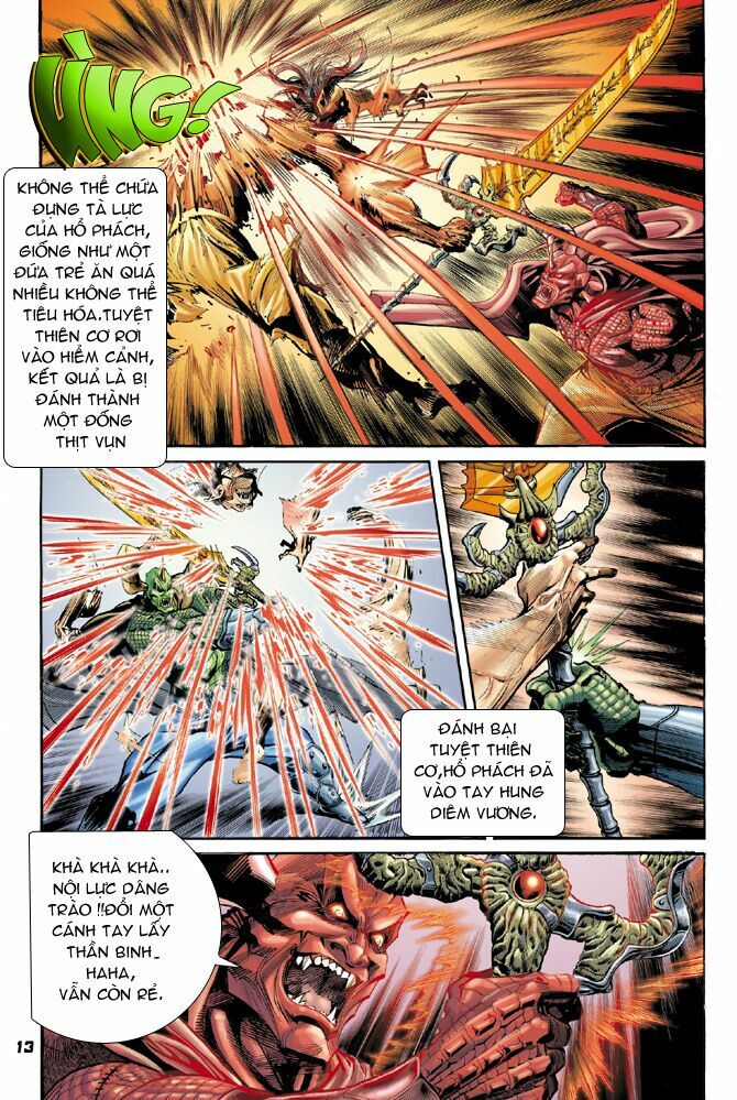 Thần Binh Huyền Kỳ I: Chapter 43
