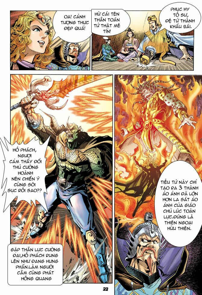 Thần Binh Huyền Kỳ I: Chapter 43