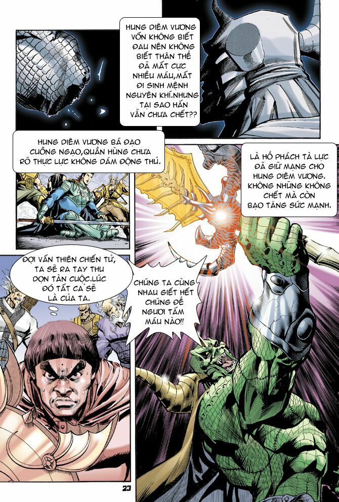 Thần Binh Huyền Kỳ I: Chapter 43