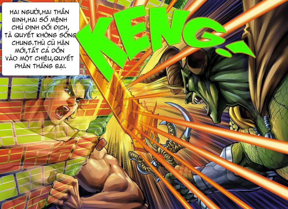 Thần Binh Huyền Kỳ I: Chapter 43