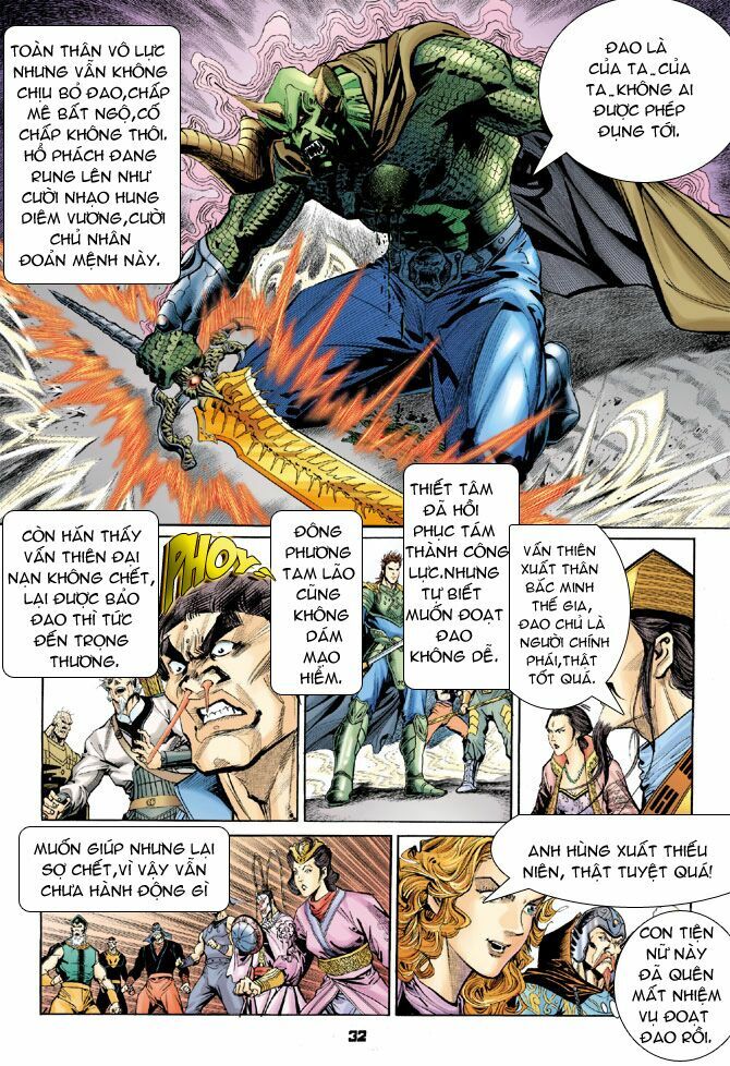 Thần Binh Huyền Kỳ I: Chapter 43
