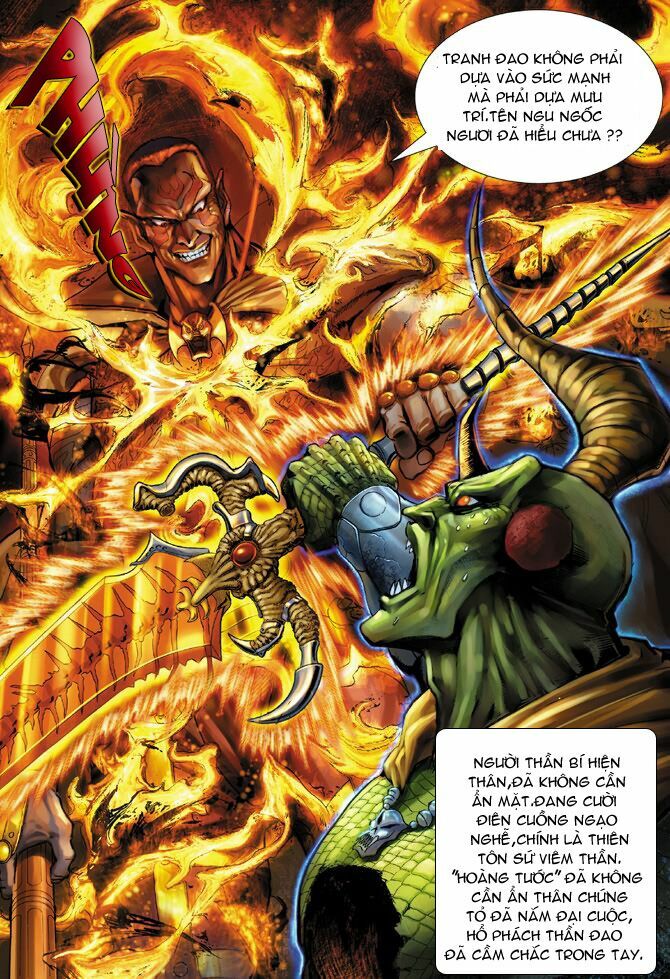Thần Binh Huyền Kỳ I: Chapter 43
