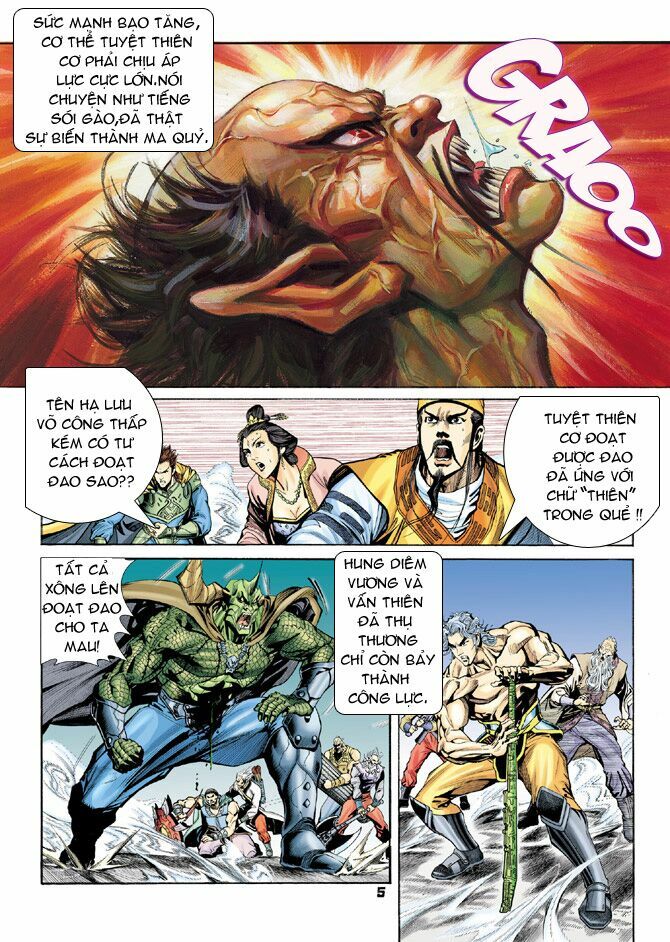 Thần Binh Huyền Kỳ I: Chapter 43
