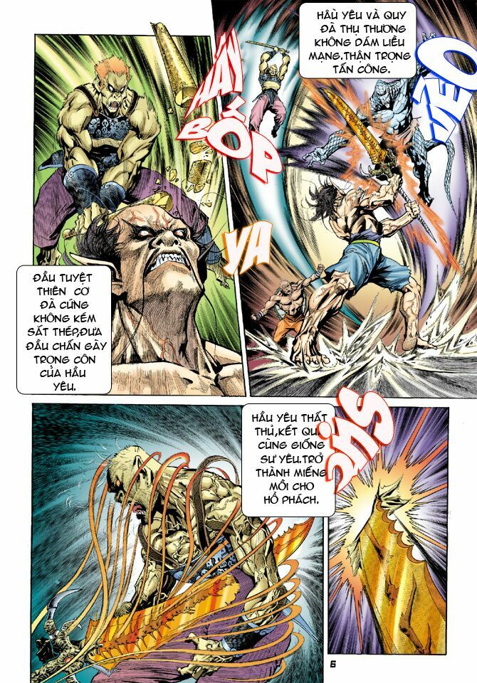 Thần Binh Huyền Kỳ I: Chapter 43