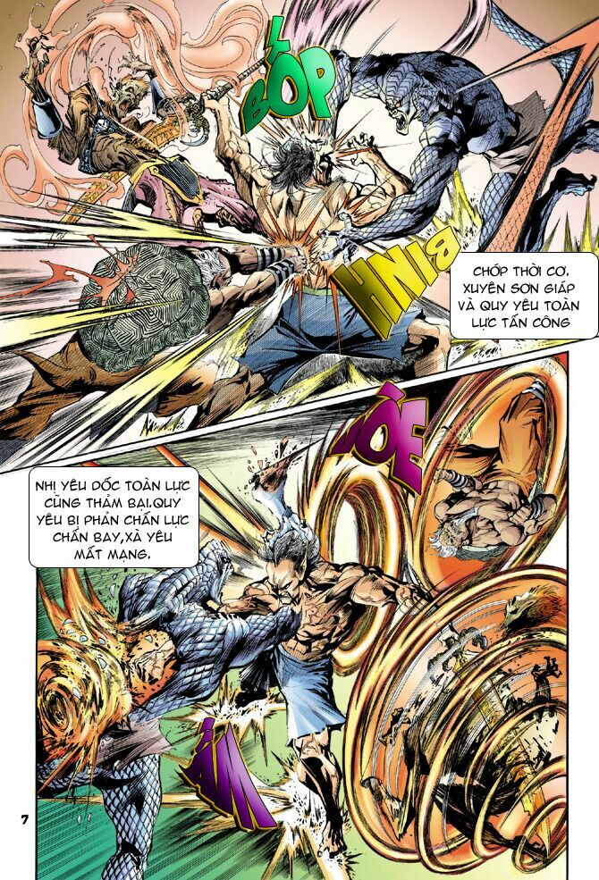 Thần Binh Huyền Kỳ I: Chapter 43