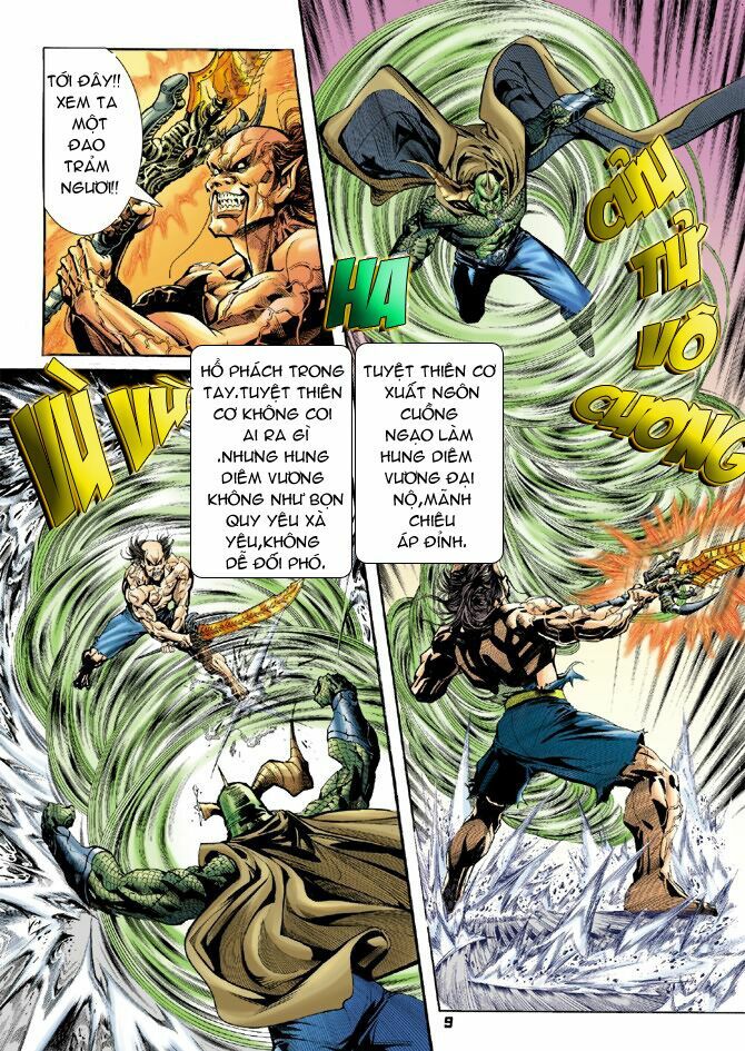 Thần Binh Huyền Kỳ I: Chapter 43