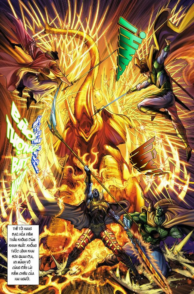 Thần Binh Huyền Kỳ I: Chapter 44