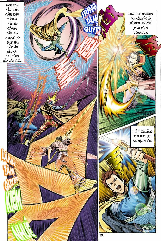 Thần Binh Huyền Kỳ I: Chapter 44