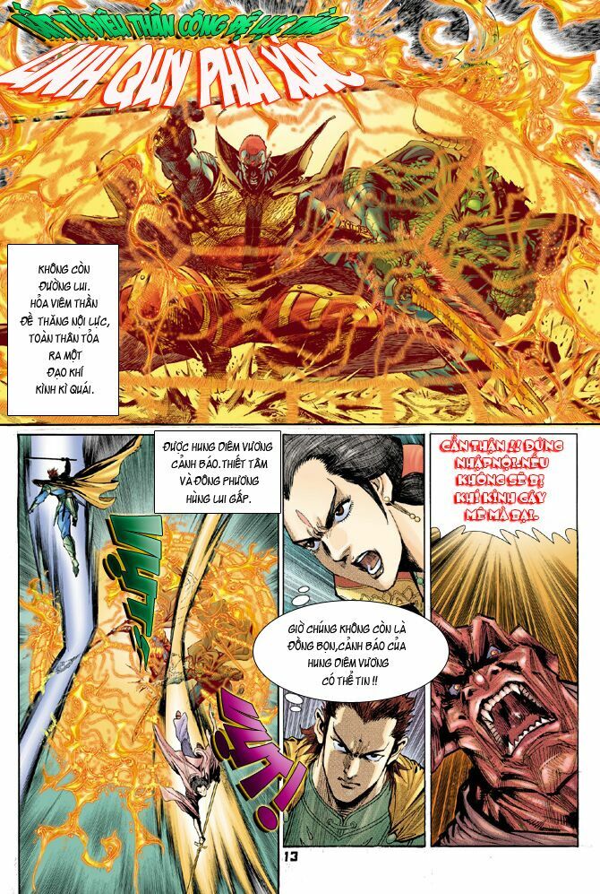 Thần Binh Huyền Kỳ I: Chapter 44