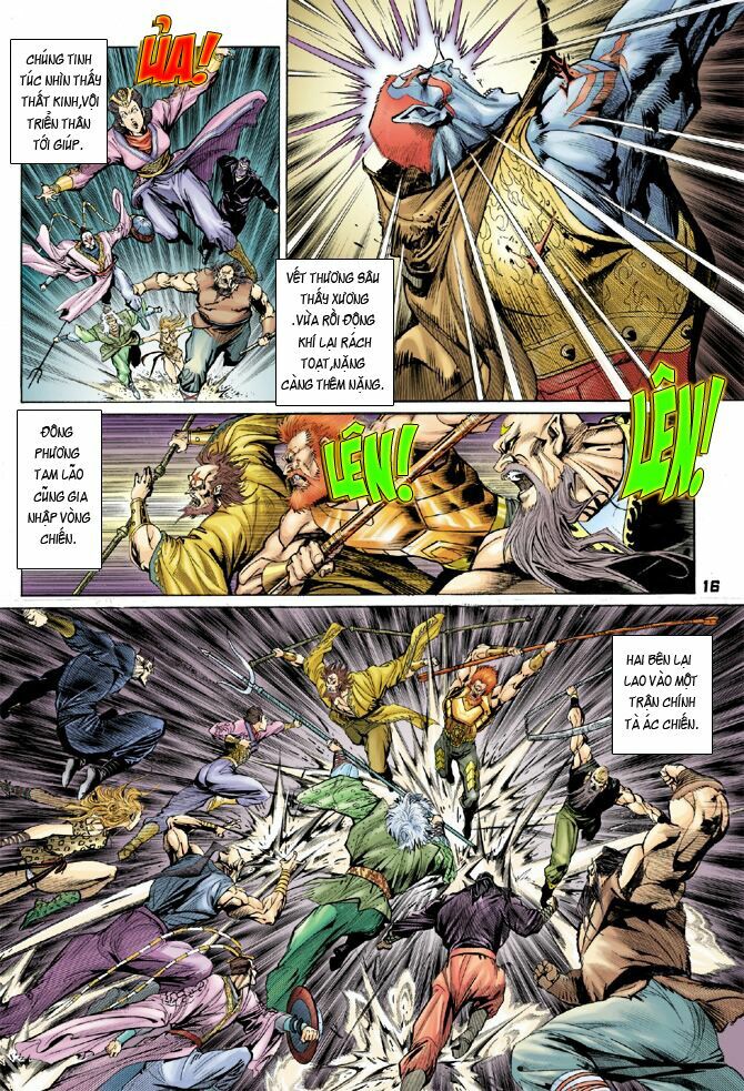 Thần Binh Huyền Kỳ I: Chapter 44