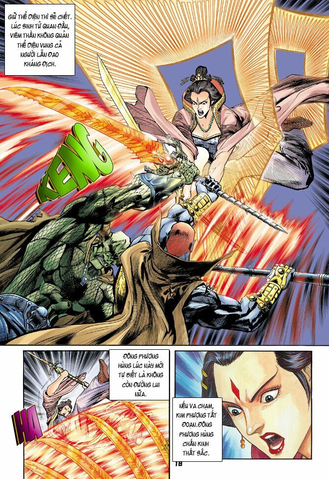 Thần Binh Huyền Kỳ I: Chapter 44