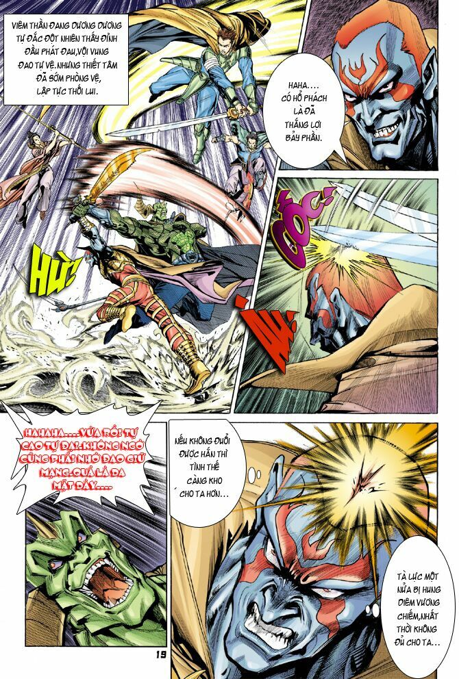 Thần Binh Huyền Kỳ I: Chapter 44