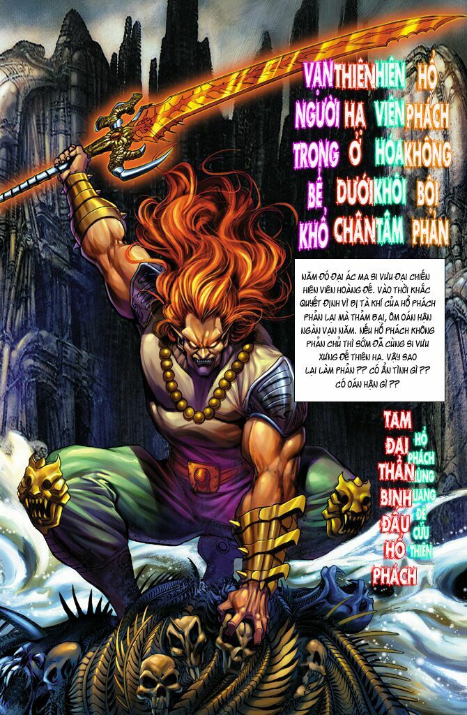 Thần Binh Huyền Kỳ I: Chapter 44