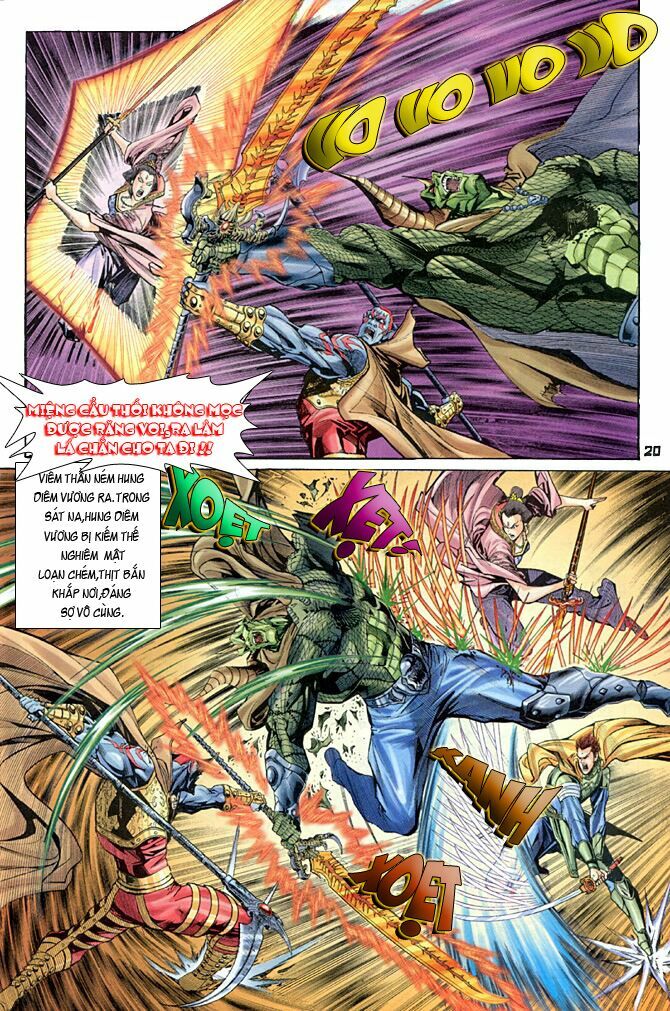 Thần Binh Huyền Kỳ I: Chapter 44