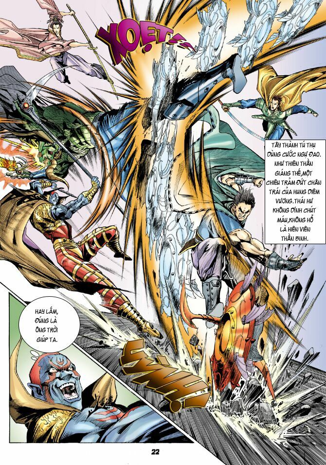 Thần Binh Huyền Kỳ I: Chapter 44