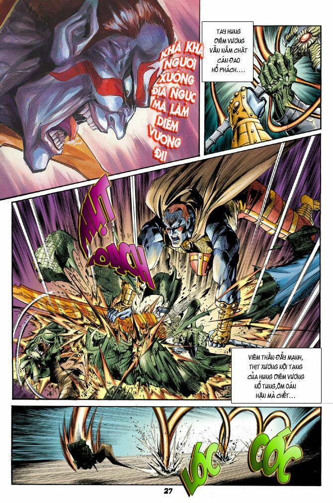 Thần Binh Huyền Kỳ I: Chapter 44
