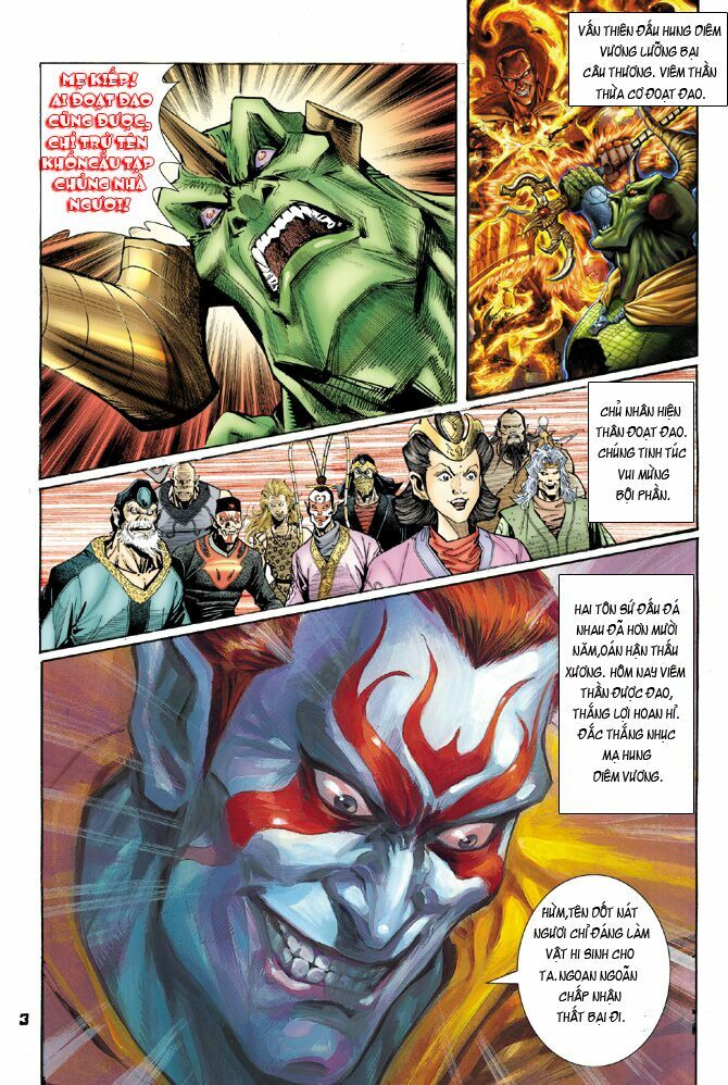 Thần Binh Huyền Kỳ I: Chapter 44