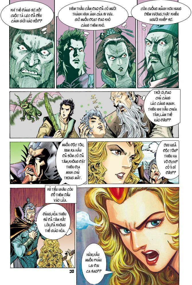 Thần Binh Huyền Kỳ I: Chapter 44