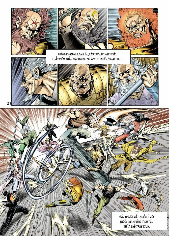 Thần Binh Huyền Kỳ I: Chapter 44
