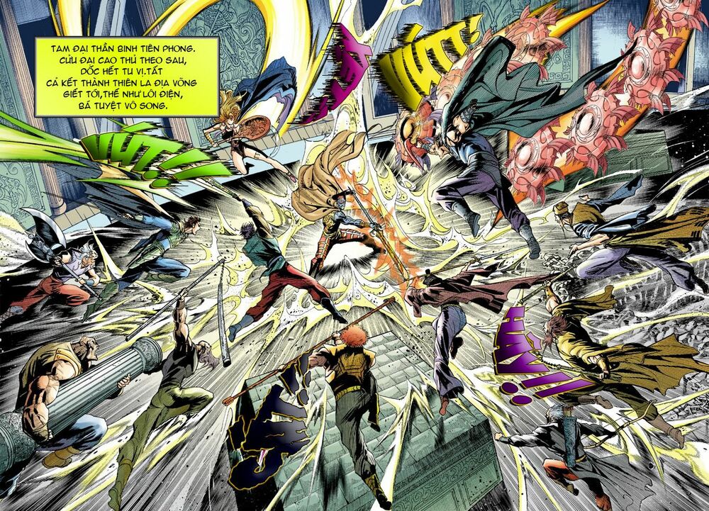 Thần Binh Huyền Kỳ I: Chapter 44