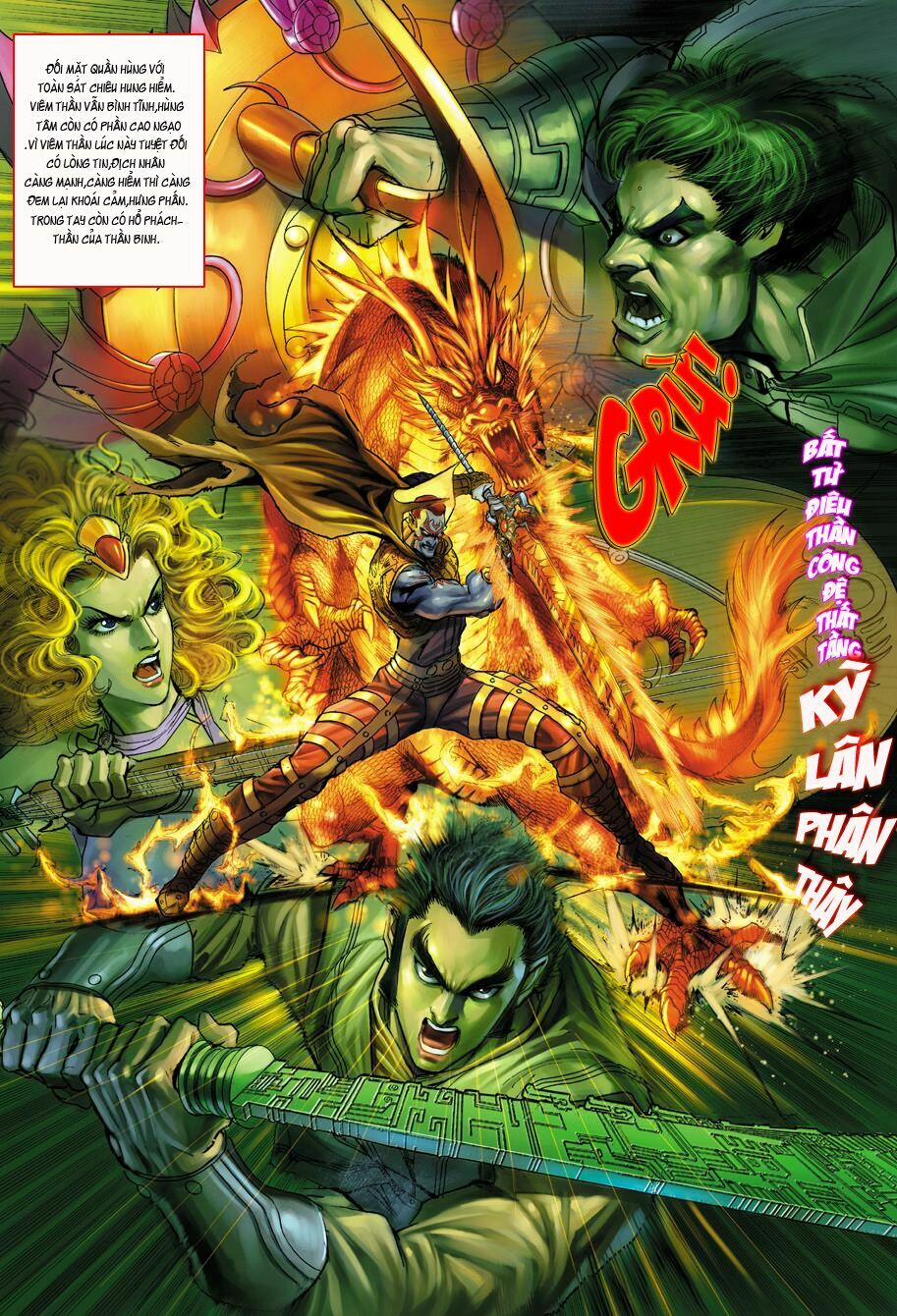 Thần Binh Huyền Kỳ I: Chapter 44