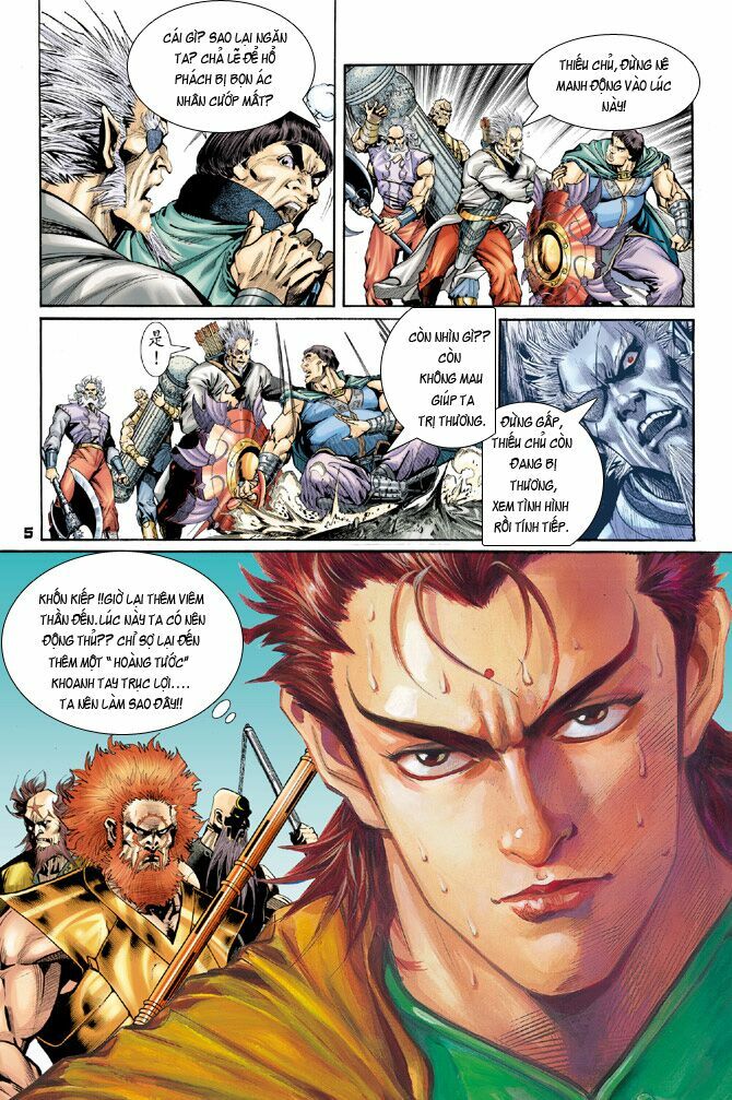 Thần Binh Huyền Kỳ I: Chapter 44