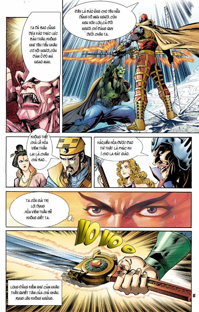 Thần Binh Huyền Kỳ I: Chapter 44