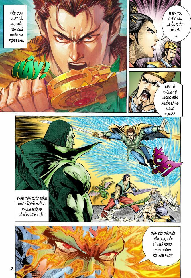 Thần Binh Huyền Kỳ I: Chapter 44