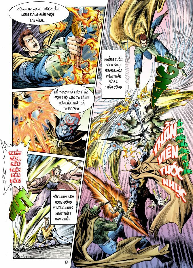 Thần Binh Huyền Kỳ I: Chapter 44