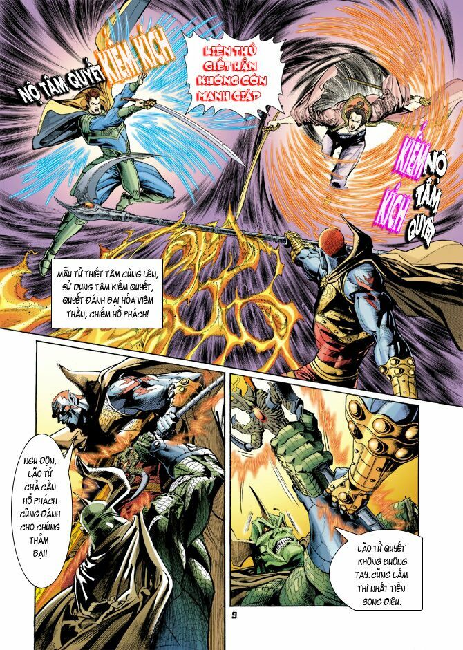 Thần Binh Huyền Kỳ I: Chapter 44