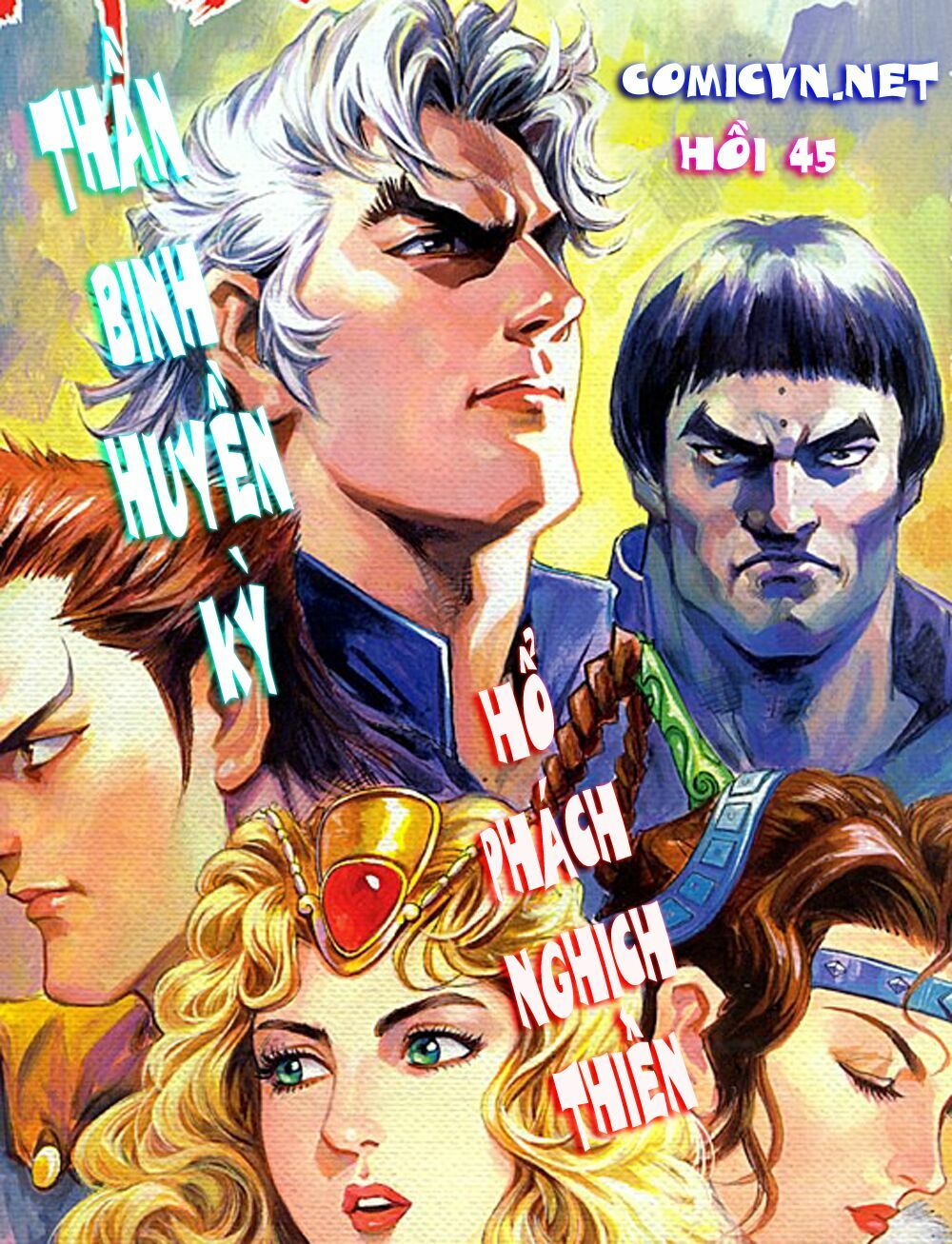 Thần Binh Huyền Kỳ I: Chapter 45