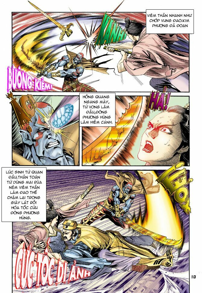 Thần Binh Huyền Kỳ I: Chapter 45