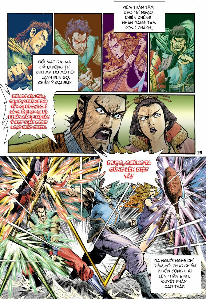 Thần Binh Huyền Kỳ I: Chapter 45