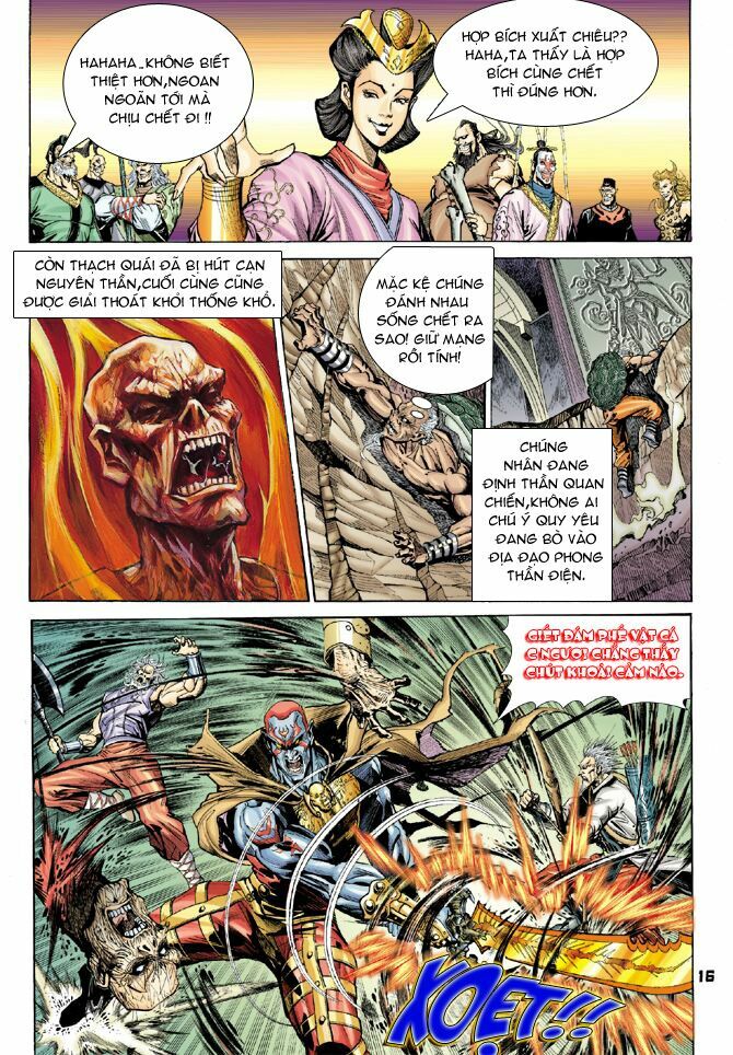Thần Binh Huyền Kỳ I: Chapter 45