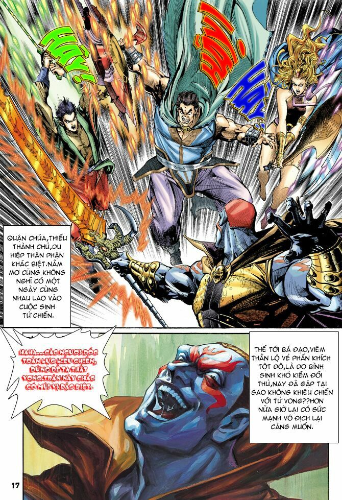 Thần Binh Huyền Kỳ I: Chapter 45