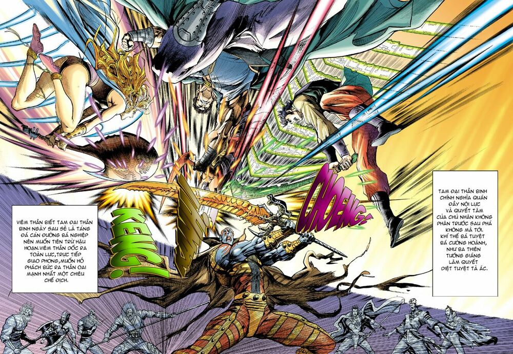Thần Binh Huyền Kỳ I: Chapter 45