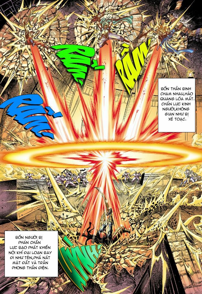 Thần Binh Huyền Kỳ I: Chapter 45