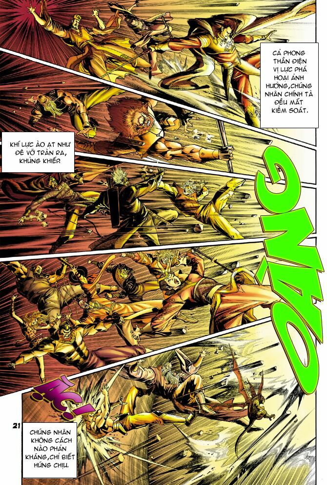 Thần Binh Huyền Kỳ I: Chapter 45