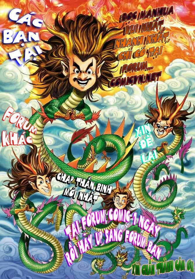 Thần Binh Huyền Kỳ I: Chapter 45
