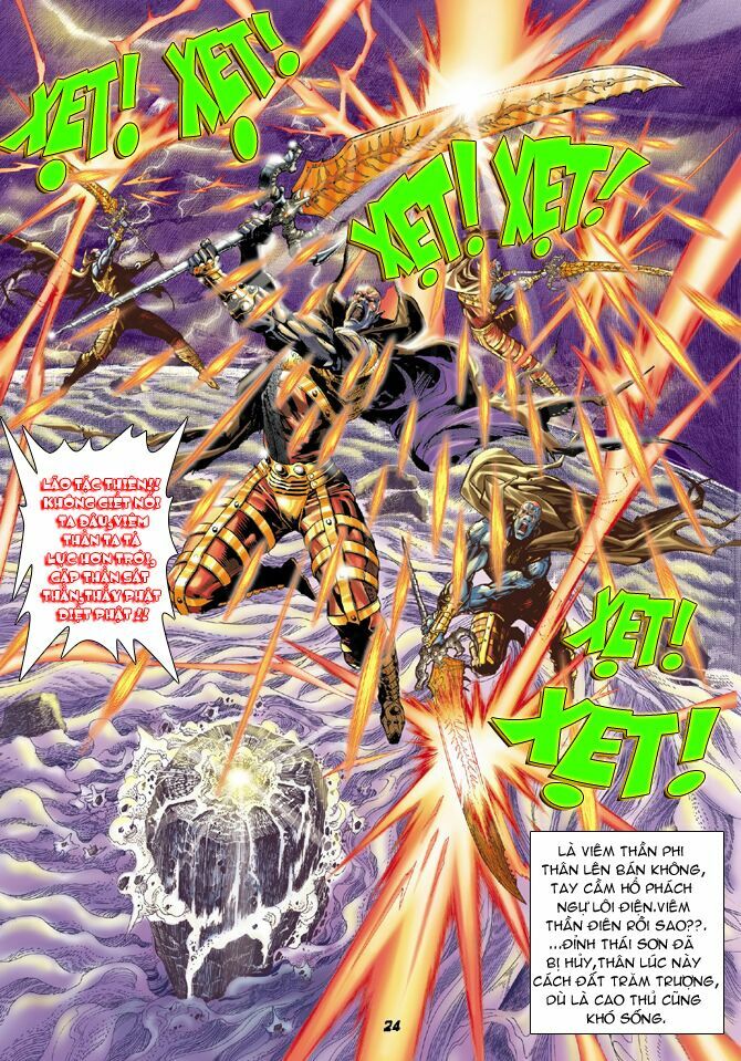 Thần Binh Huyền Kỳ I: Chapter 45