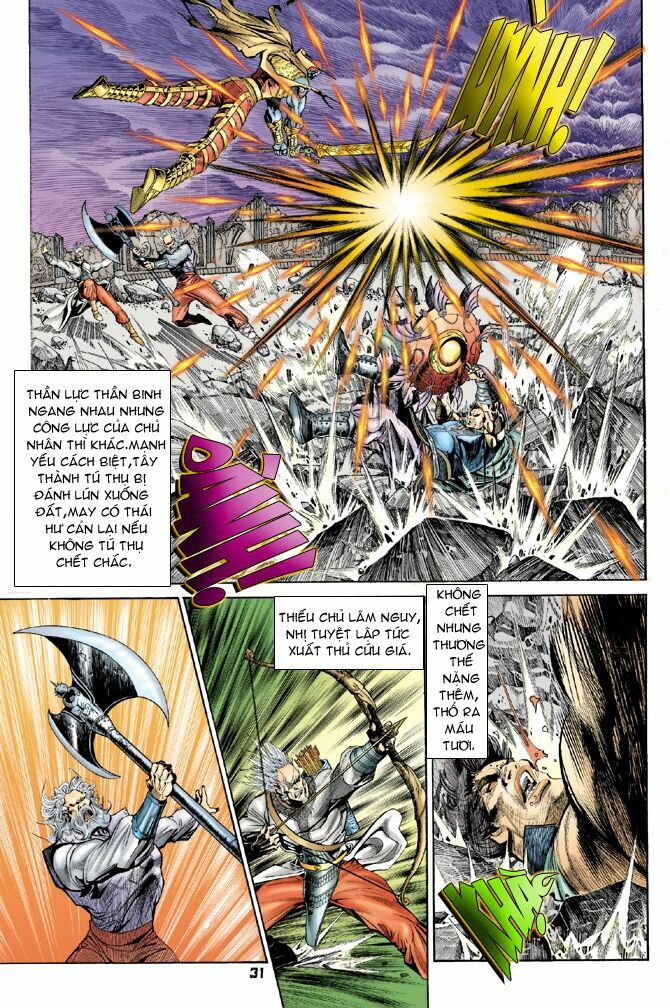 Thần Binh Huyền Kỳ I: Chapter 45