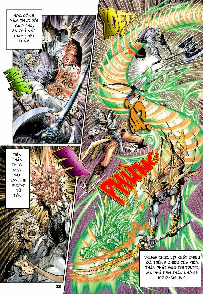 Thần Binh Huyền Kỳ I: Chapter 45