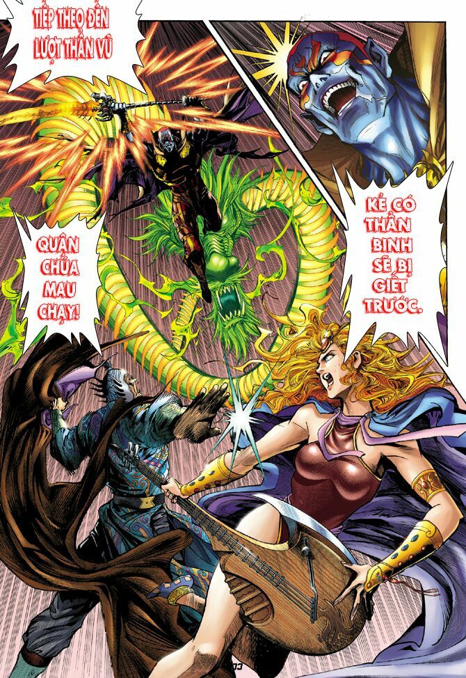 Thần Binh Huyền Kỳ I: Chapter 45
