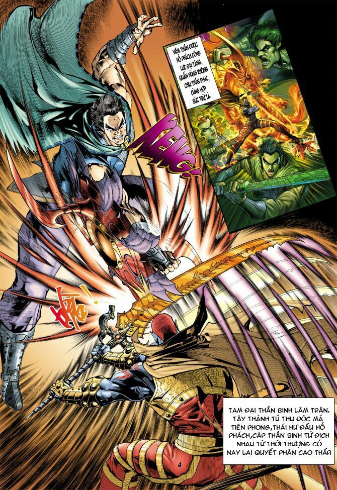 Thần Binh Huyền Kỳ I: Chapter 45