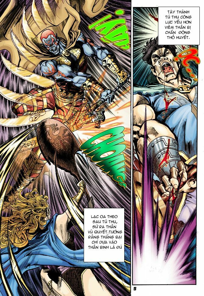 Thần Binh Huyền Kỳ I: Chapter 45