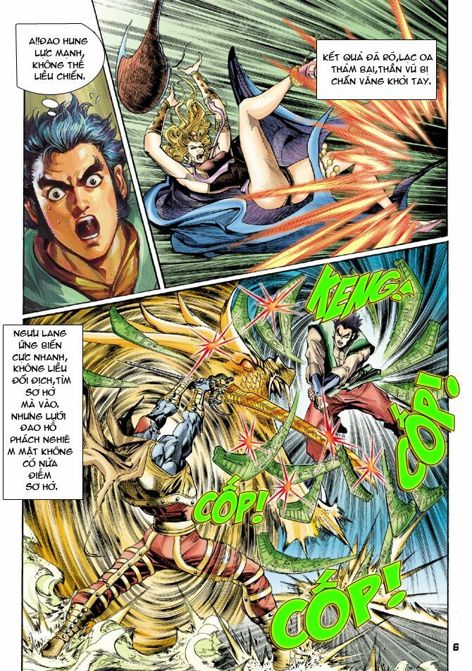 Thần Binh Huyền Kỳ I: Chapter 45