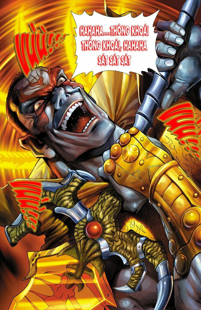 Thần Binh Huyền Kỳ I: Chapter 45