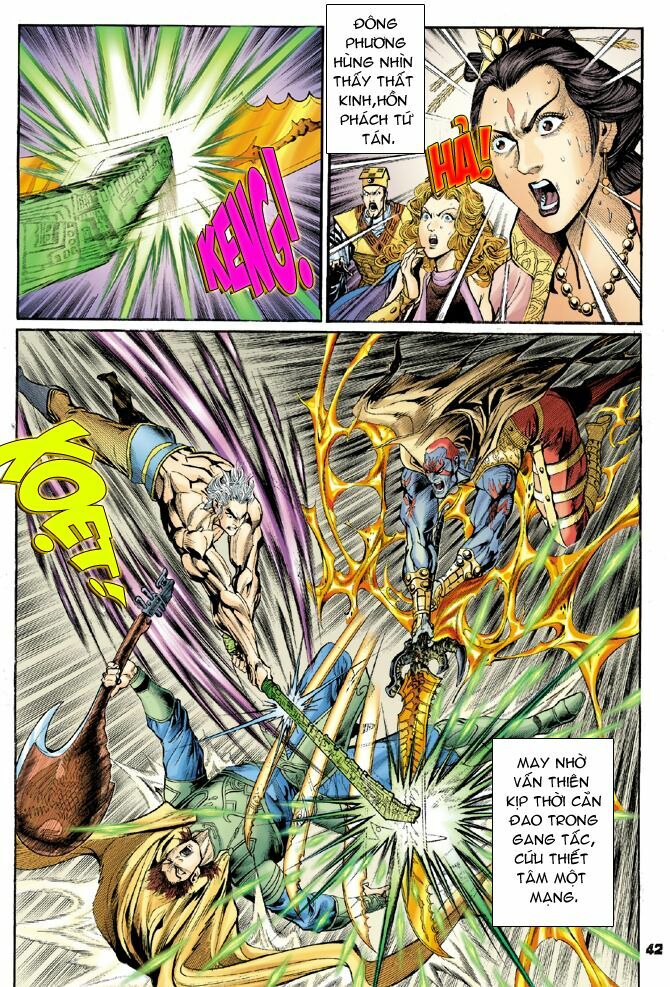 Thần Binh Huyền Kỳ I: Chapter 46